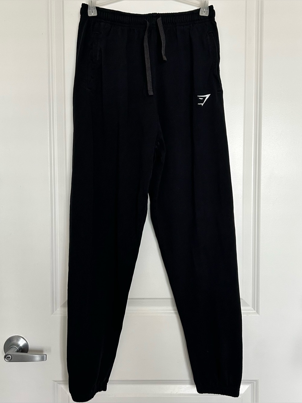 Gymshark (S) Joggers Black